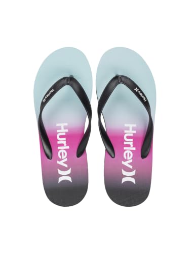 Chanclas de hombre ideales para la playa con un cómodo diseño de Hurley