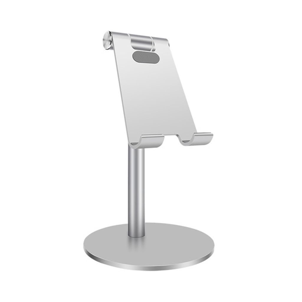 Support de téléphone réglable en aluminium pour éviter les douleurs cervicales sur votre bureau