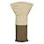 Classic Accessories Veranda Water-Resistant 21 Inch Round Table Top Patio Heater Cover, Outdoor Table Cover