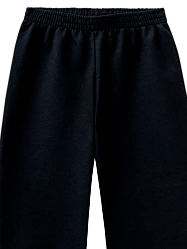 Calça Jogging moletom, Malwee Kids, Meninos, Preto, 10