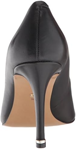 Kenneth Cole New York Women's Riley 85 Pump, Black Leather, 8 | Image 2