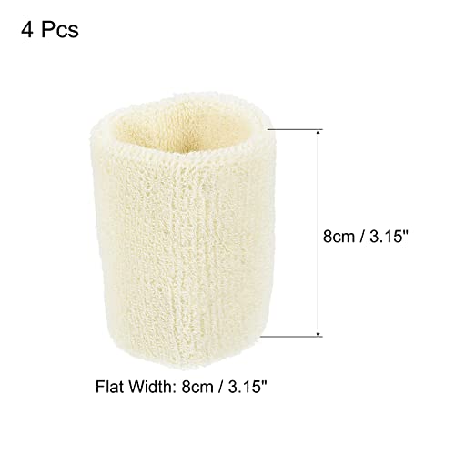PATIKIL Sports Wristbands 8x8cm - Image 2
