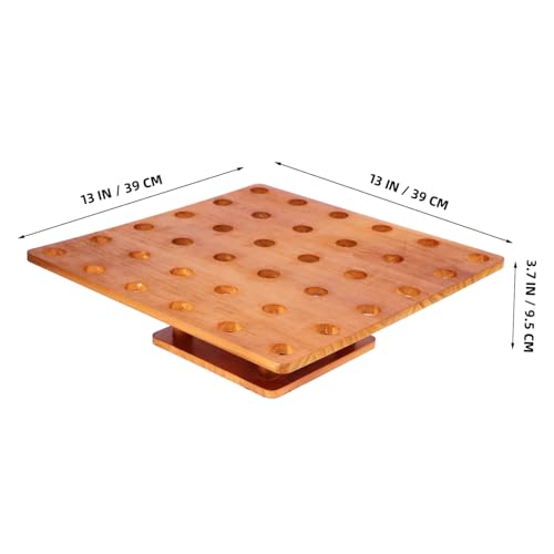 Présentoirs à cornets de glace et support pour comptoir en plexiglas transparent - 4