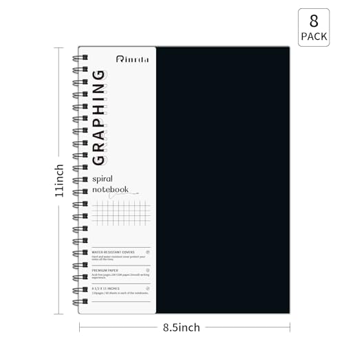 Carnet de notes à spirale couverture rigide 120 pages papier 100g