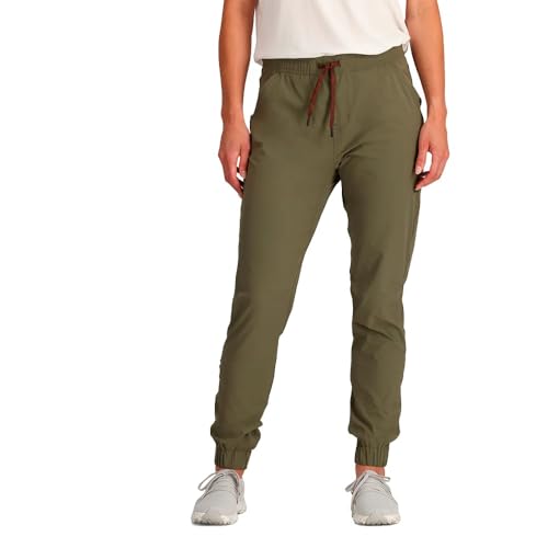 Pantalon jogging Ferrosi Outdoor Research femme, pantalon randonnée stretch