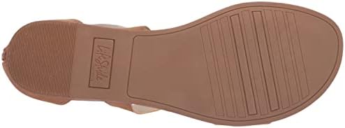 LifeStride Womens Riley Sandal Tan 6.5 W | Image 3