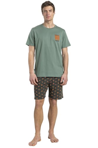 Star Wars Mandalorian Pijama Manga Corta Duo para Hombre