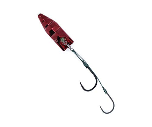 Amazon | リプレイ 遊動テンヤ アンクレット 10号 RD レッド