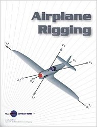 Paperback Airplane Rigging Book