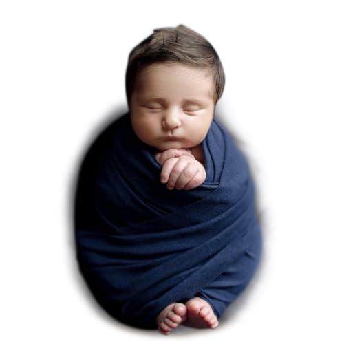 Newborn Photography Props Swaddle Newborn Wraps for Baby Boys Gir...