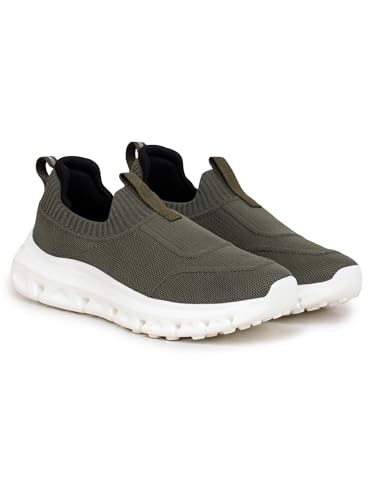 Image of ATHCO Mens Drift Memory Foam Comfort Shoes|Running|Walking|Training|Gym|Jogging|Sneaker|Athletic|Slipon|Flexible|Lightweight|Dailyuse|Sports|Casual|ExtraSoft|Fitness