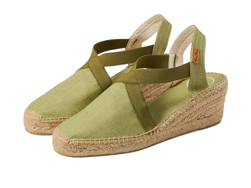 Image of Toni Pons - TER - Medium wedge vegan espadrilles