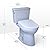 TOTO Drake Transitional WASHLET+ Two-Piece Elongated 1.28 GPF TORNADO FLUSH Toilet and S7 Bidet Seat with Auto Flush, Cotton White - MW7864726CEGA#01