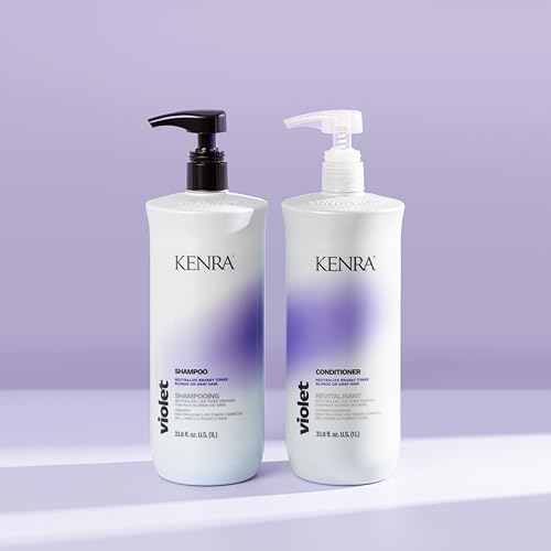 Kenra-Violet-Shampoo-Eliminates-Brassy-Tones-Purple-Pigment-Deposit-Neutralizes-Yellow-Moisturizes-Processed-Hair-Enhances-Vibrancy-of-Blonde-or-Gray-Hair-Color-Safe