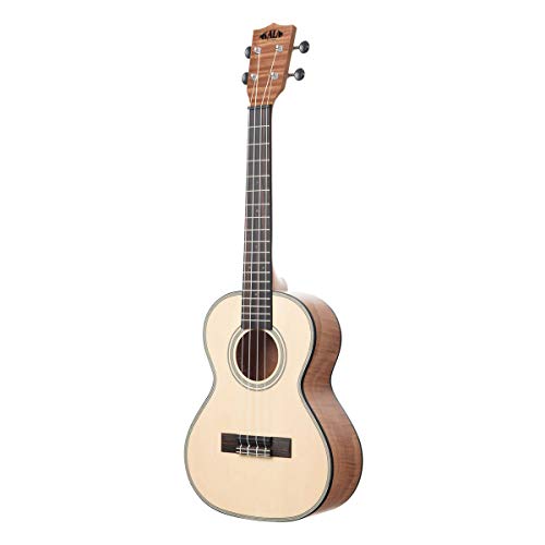 Kala KA-SSEM-T – Epicéa massif et acajou exotique – ukulele tenor (+ housse) - Les Beatles, Paul McCartney, John Lennon, RIngo Starr, George Harrison Kala KA-SSEM-T - Epicéa massif et acajou exotique - ukulele tenor (+ housse) – Image 5