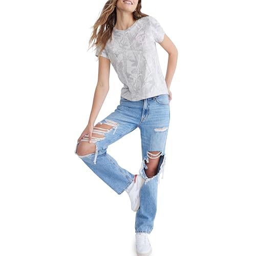 AEROPOSTALE Women's High-Rise Baggy Jean