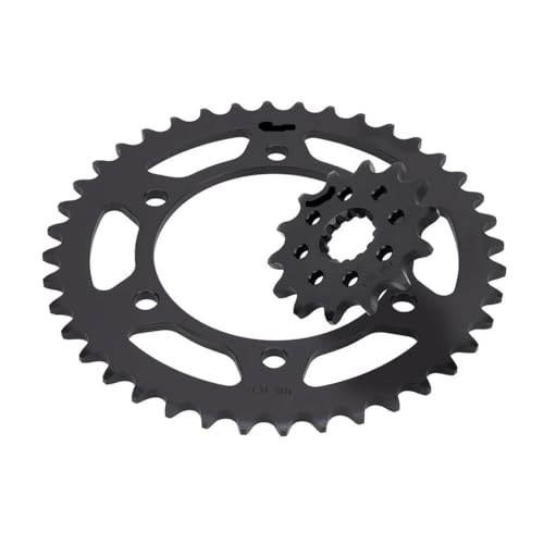 Couronne arrière de moto et pignon 520 en acier trempé pour YZF-R3 et MT-03