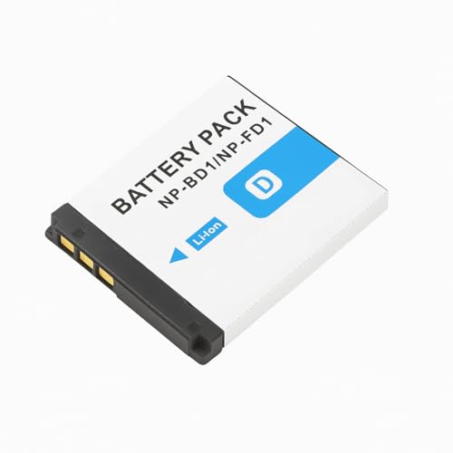 【美品】SONY Cyber-shot DSC-TX1 バッテリー付 112-3 Battery for Sony DSC-TX1/H Cyber-shot Digital Camera - Replacement