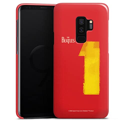 DeinDesign Coque Compatible avec Samsung Galaxy S9 Plus Duos Étui Housse The Beatles Bande Musique - Les Beatles, Paul McCartney, John Lennon, RIngo Starr, George Harrison DeinDesign Coque Compatible avec Samsung Galaxy S9 Plus Duos Étui Housse The Beatles Bande Musique