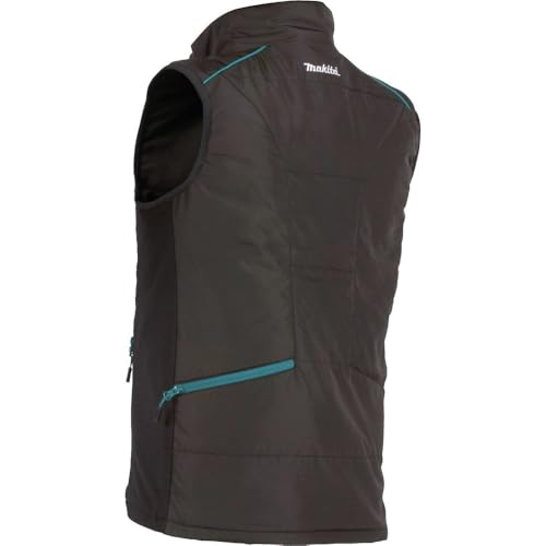 Makita Veste chauffante 14 4 V / 18 V sans batterie et chargeur DCV202ZXL - vue 5