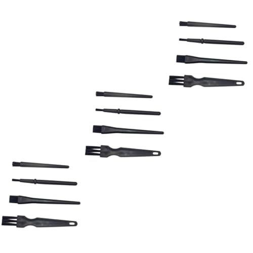 OSALADI 12 Pcs Electrical Tools Phone Earpiece for Cell Phone Keyboard Brush Phone Dust Plug Charm Anti Static Kit Telephone Headsets Power Tools Phone Headset for Cell Phone Clean