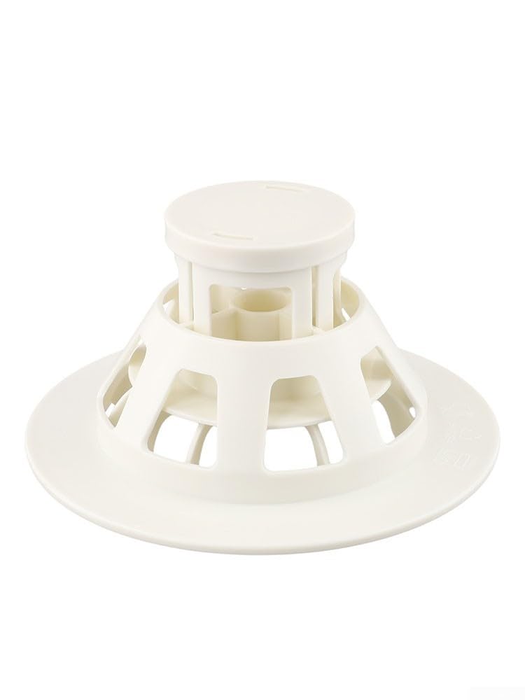 Baozi Maker - Macchina in plastica per panini fatti in casa, strumento da cucina a forma di fiore, dimensioni compatte 18 x 18 x 9 cm, facile da usare per principianti e K (bianco)
