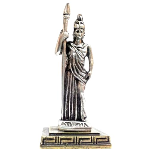 Estatua en miniatura de Atenea diosa de la sabiduría 6.5 cm