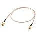 2 PCs MWRF Source 12" SMA Male to SMA Male RG316 Cable