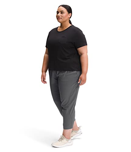 The North Face Women's Plus Aphrodite Motion Capri, Asphalt Grey, 3X Regular