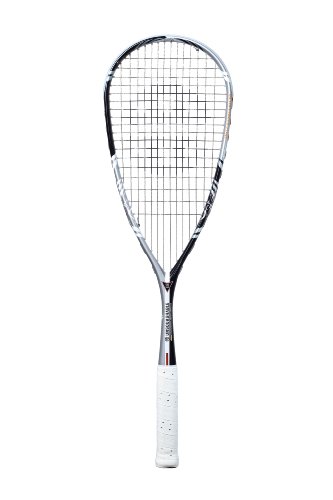 Unsquashable Squash Schläger Y TEC 8000 C4 2013, Schwarz/Silber, 9