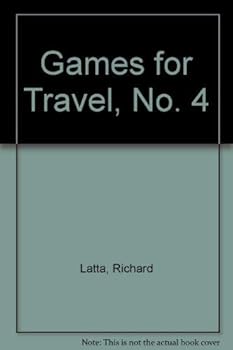 Paperback Games For Travel #4 Book