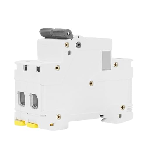 Disjoncteur 2P 80A 100A 125A Courbe C disjoncteur modulaire AC 400V 6KA pour rail DIN