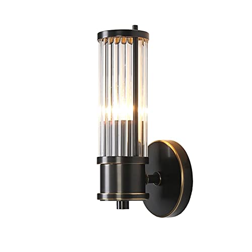 Lampe de chevet murale moderne en verre et cuivre pour illuminer votre chambre cocooning