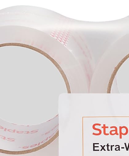 Amazon.com: Staples Moving & Storage Packing Tape, 2.83x54.6 Yds