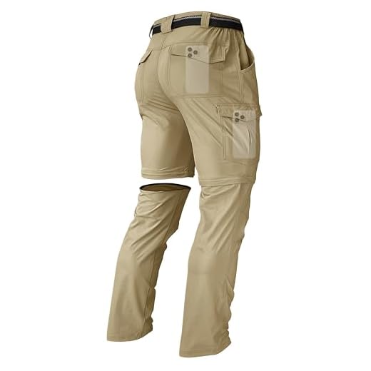 Men's Waterproof Convertible Hiking Pants