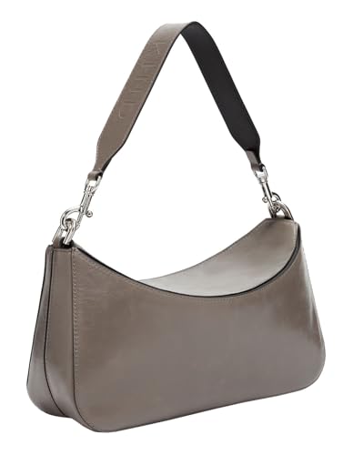 LIEBESKIND Berlin Women's Alessa 3 Paper Touch Crinkle S Wood Shoulder Bag – Ansicht 2