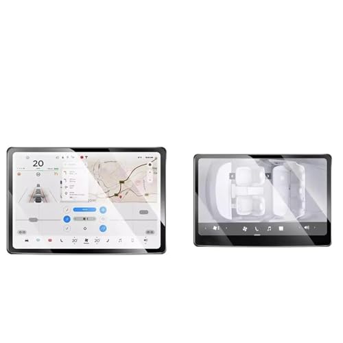 Navigation protection d'écran tactile pour Tesla Model 3 Y verre trempé