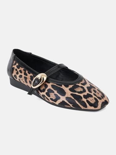 DROP BOLD black flats – image 3
