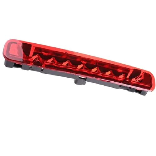 Troisième feu stop LED Mustang 2007 signalisation rapide lentille rouge