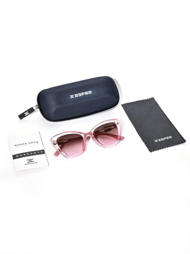 Image of ESPEE Sunglass | 100% UV Protected | Gradient | Women | Medium | Butterfly