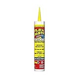 Flex Paste Flood Protection, 9 oz Cartridge, 1-Pack, Waterproof Rubberized Paste, Removable, Use on Windows, Doors, Garage Doors, Seams, Casings, Thresholds, Conduits, Vents, Ducts, and More
