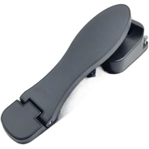 Digital Drum Hi-Hat Pedal | Adjustable Metal Construction | Compatible Electronic Drum Pedal with Smooth Response Mechanism for Studio, Stage, and Practice Drum Kits Replacement Accessory