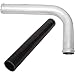 Speedway Aluminum 90 Degree/Straight Radiator 1.75 Inch Hose Kit