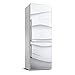 Tulup Adesivo Frigo 70x190cm Stickers Copri Frigorifero Porta Cucina - Onde Dell'estratto