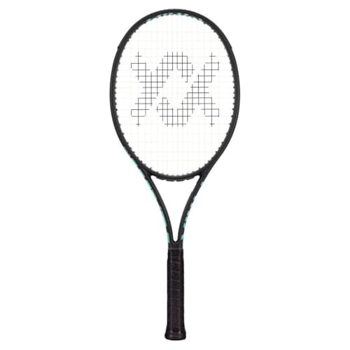 VOLKL Team Speed Black/Turquoise | Tennis Racquet | Featuring Vibration Control Handle System | 265g...
