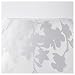 IKEA KNUBBIG - Lámpara de mesa, cerezos flores blancas - 18 cm