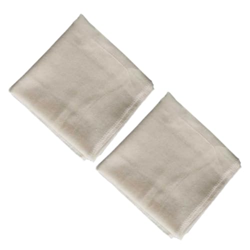 Housoutil 2個 コッチーズクロス 厚手で丈夫な未漂白キッチンクロス 多用途フィルター 食品用チーズ布 キッチン用ふきん