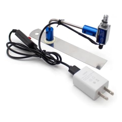 Jieotwice Adjustable Computer Keyboard Clicker- Physics Auto Random Click Game Assist Click Randomly and Game Auxiliary Anti-Dropping 1-30S Cover