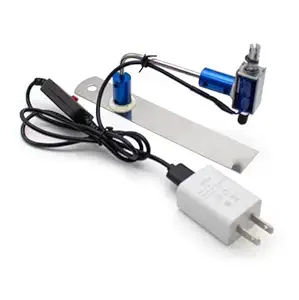 Jieotwice Adjustable Computer Keyboard Clicker- Physics Auto Random Click Game Assist Click Randomly and Game Auxiliary Anti-Dropping 1-30S