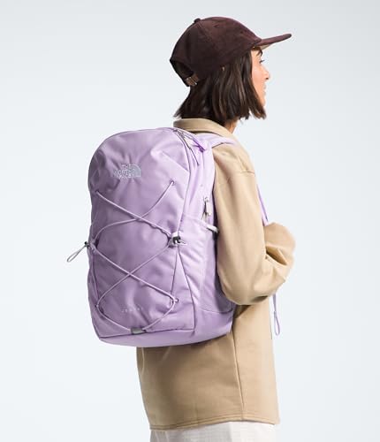 Image of THE NORTH FACE Women's Every Day Jester Laptop Backpack, Lite Lilac /Icy Lilac /TNF White, One Size